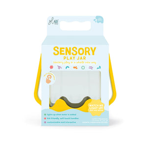 Glo Pals Sensory Jar - Yellow