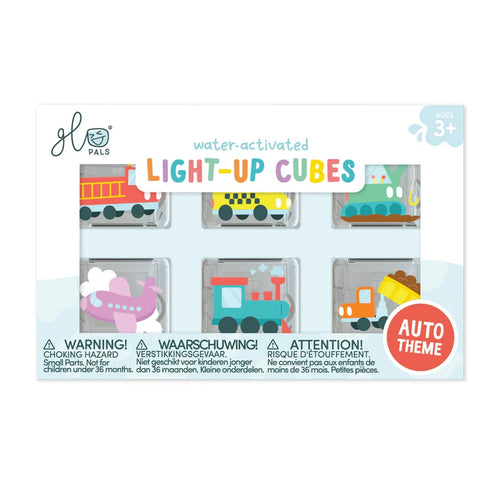 Glo Plas - Light Up Cubes | Auto