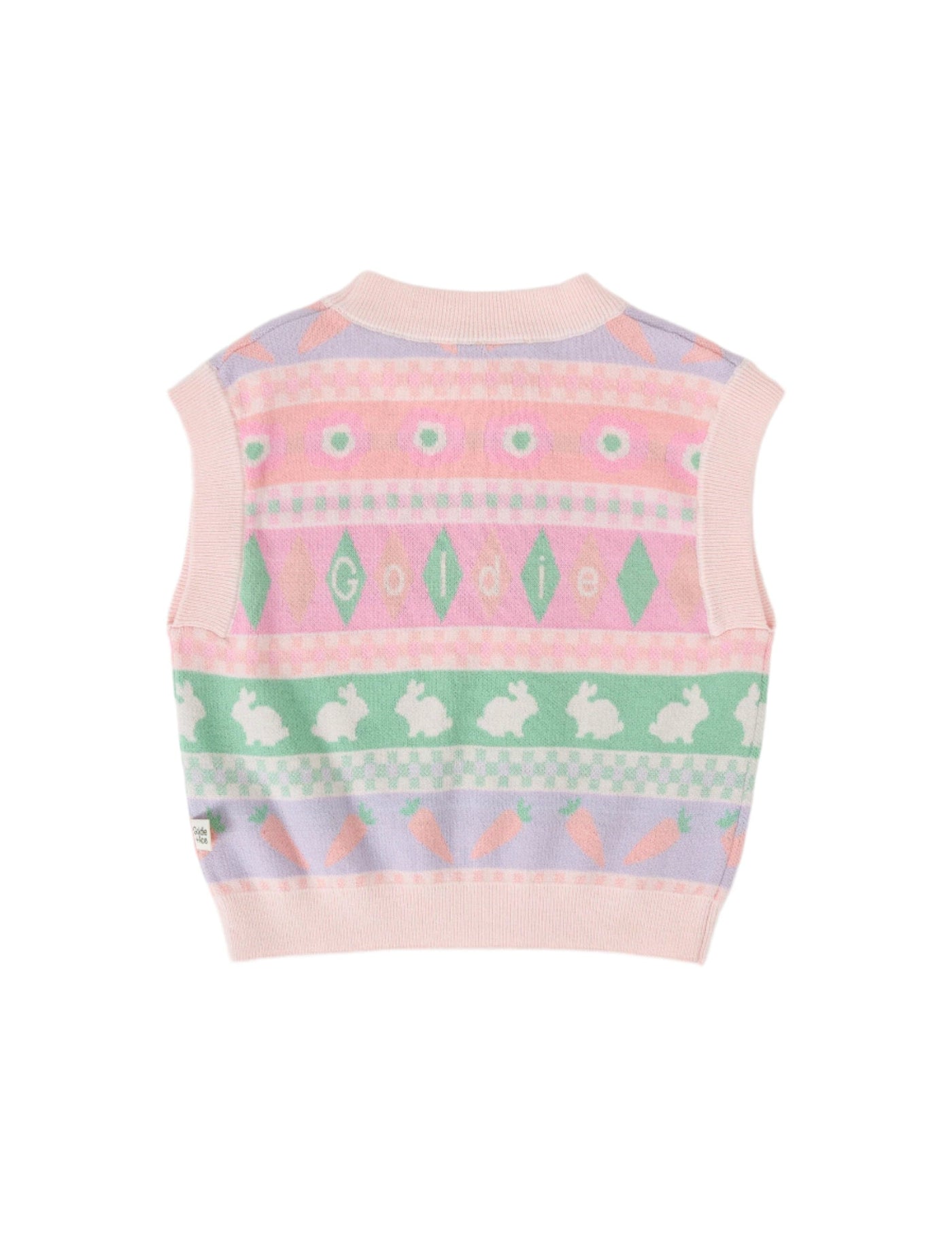 Goldie & Ace - Amy Knit Vest Vest Goldie & Ace 