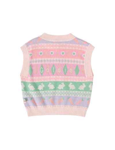 Goldie & Ace - Amy Knit Vest Vest Goldie & Ace 