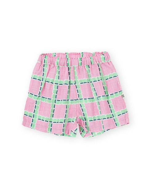 Goldie & Ace - Apple Check Shorts