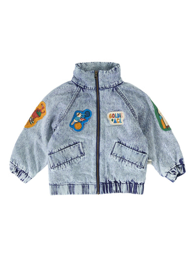 Goldie & Ace - Ari Denim Jacket Jacket Goldie & Ace 