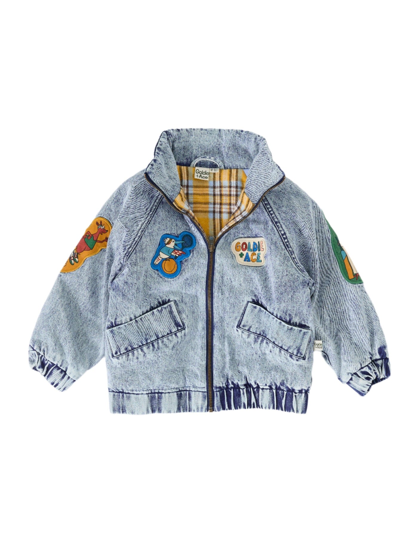 Goldie & Ace - Ari Denim Jacket Jacket Goldie & Ace 