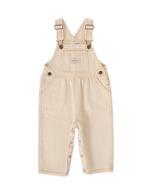 Goldie & Ace - Austin Denim Overalls | Oat