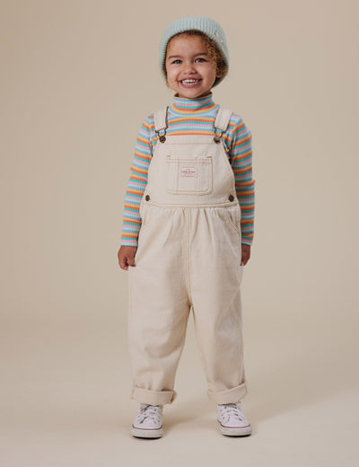 Goldie & Ace - Austin Denim Overalls | Oat Overalls Goldie & Ace 