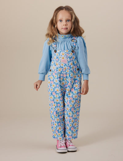 Goldie & Ace - Austin Overalls | Seaside Daisy Overalls Goldie & Ace 