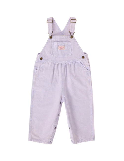 Goldie & Ace - Austin Vintage Washed Denim Overalls | Mauve