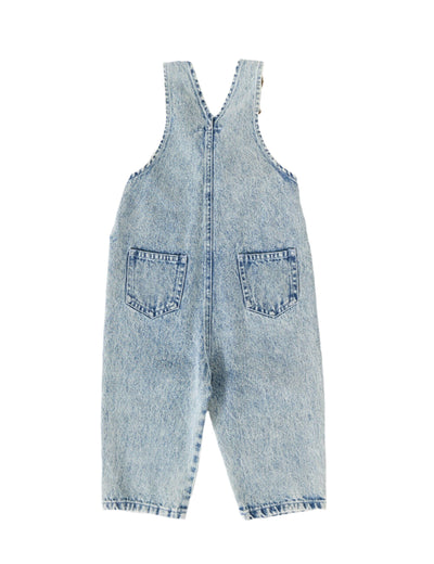 Goldie & Ace - Austin Vintage Washed Denim Overalls Overalls Goldie & Ace 