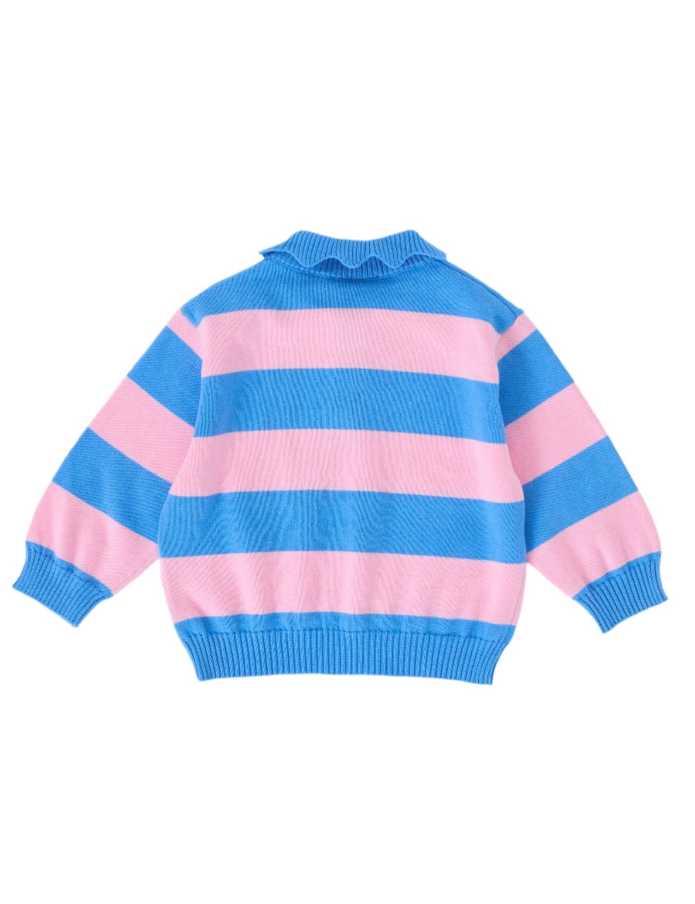 Goldie & Ace - Ava Collared Knit Jumper Jumper Goldie & Ace 