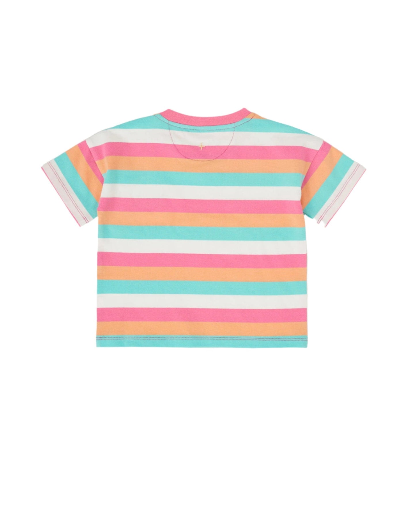 Goldie & Ace - Beach Club Stripe T-Shirt Short Sleeve T-Shirt Goldie & Ace 