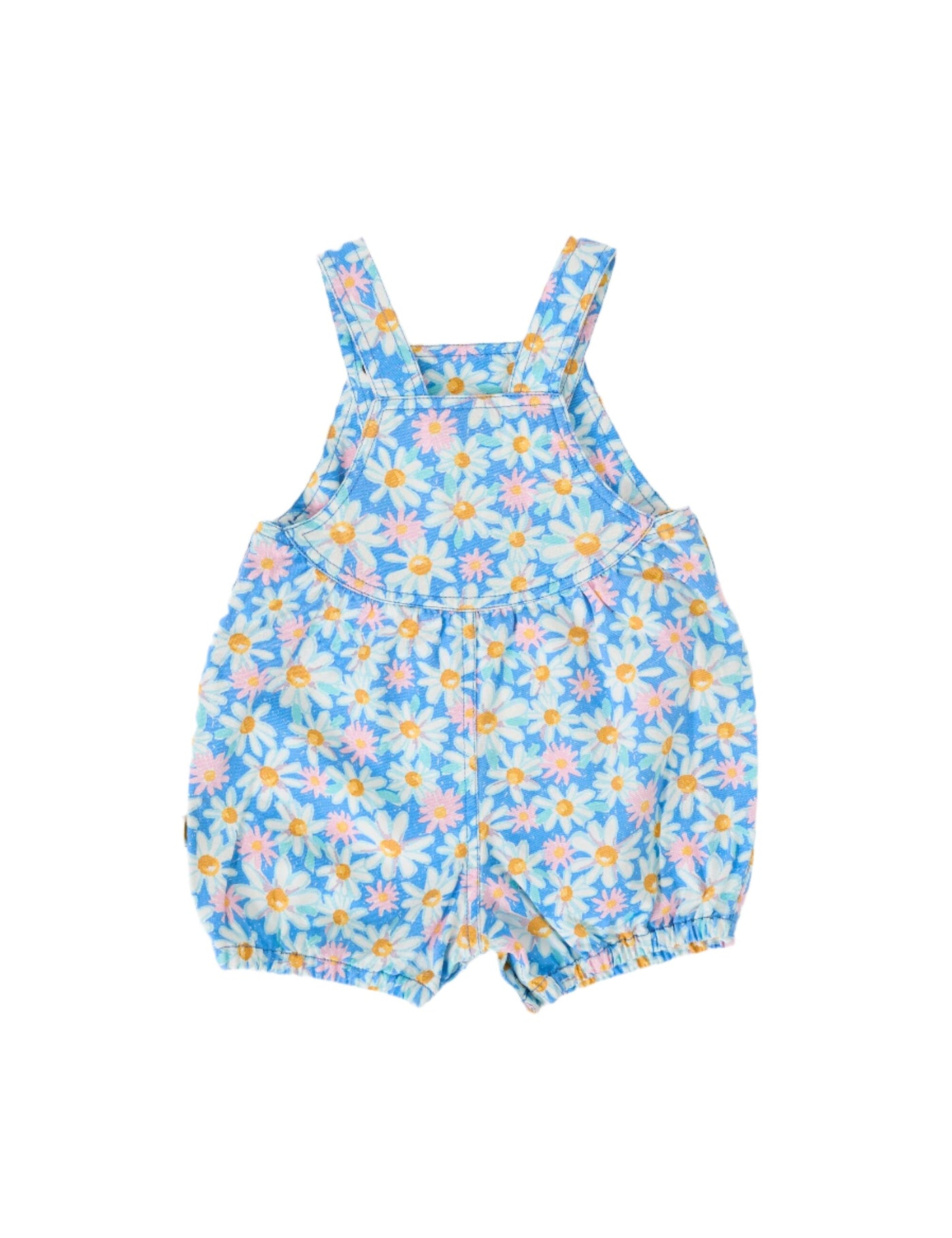 Goldie & Ace - Bessie Bubble Shortalls | Seaside Daisy Overalls Goldie & Ace 