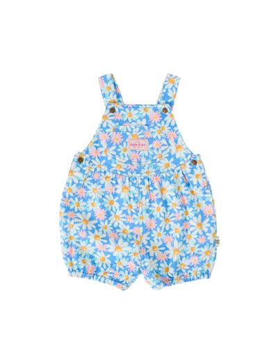 Goldie & Ace - Bessie Bubble Shortalls | Seaside Daisy Overalls Goldie & Ace 