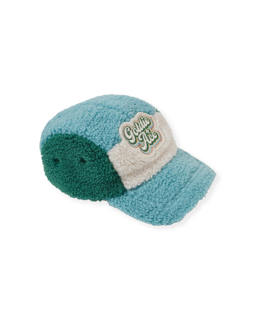 Goldie & Ace - Blair Sherpa Cap | Teal/Cream/Dark Jade