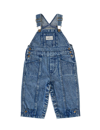 Goldie & Ace - Blake Vintage Washed Denim Overalls Overalls Goldie & Ace 