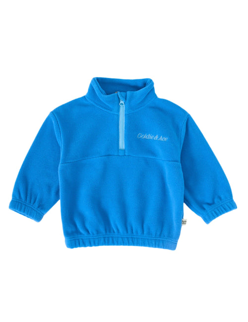 Goldie & Ace - Bobbi Polar Fleece Sweater | Lake