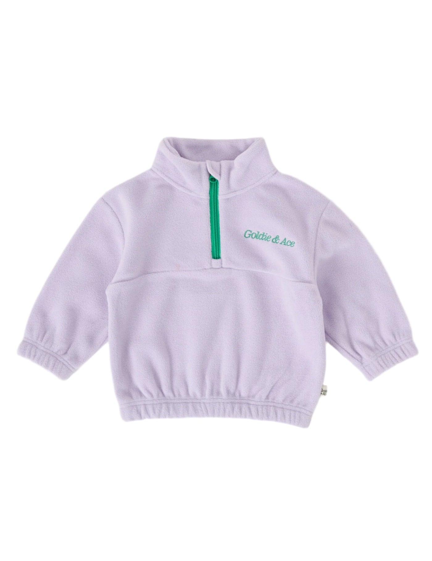 Goldie & Ace - Bobbi Polar Fleece Sweater | Lilac Jumper Goldie & Ace 