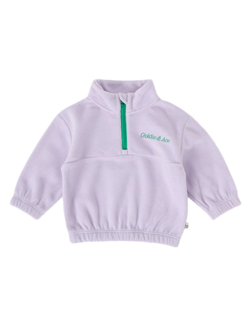 Goldie & Ace - Bobbi Polar Fleece Sweater | Lilac