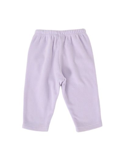 Goldie & Ace - Bobbi Polar Fleece Sweatpants | Lilac Trackpants Goldie & Ace 