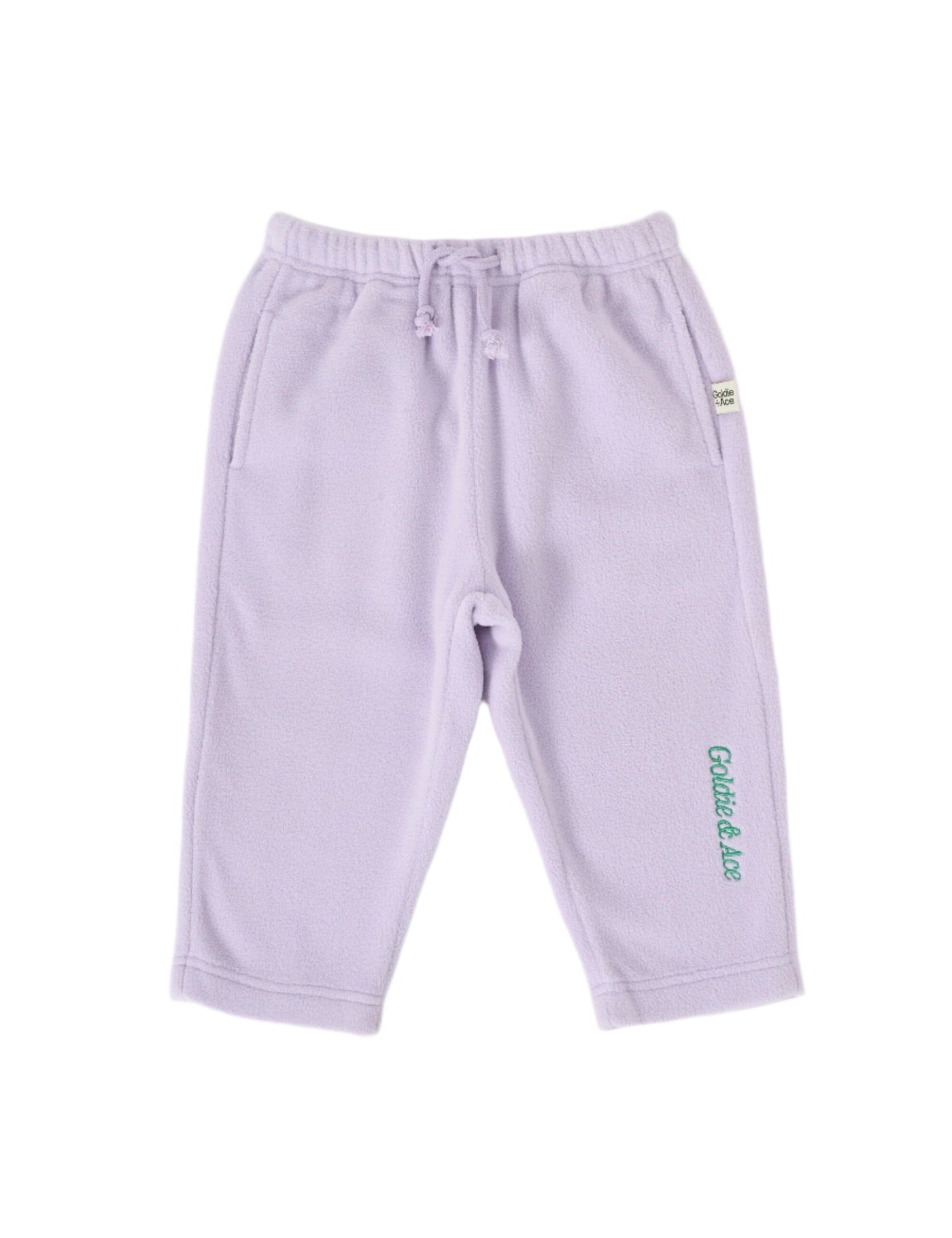 Goldie & Ace - Bobbi Polar Fleece Sweatpants | Lilac Trackpants Goldie & Ace 