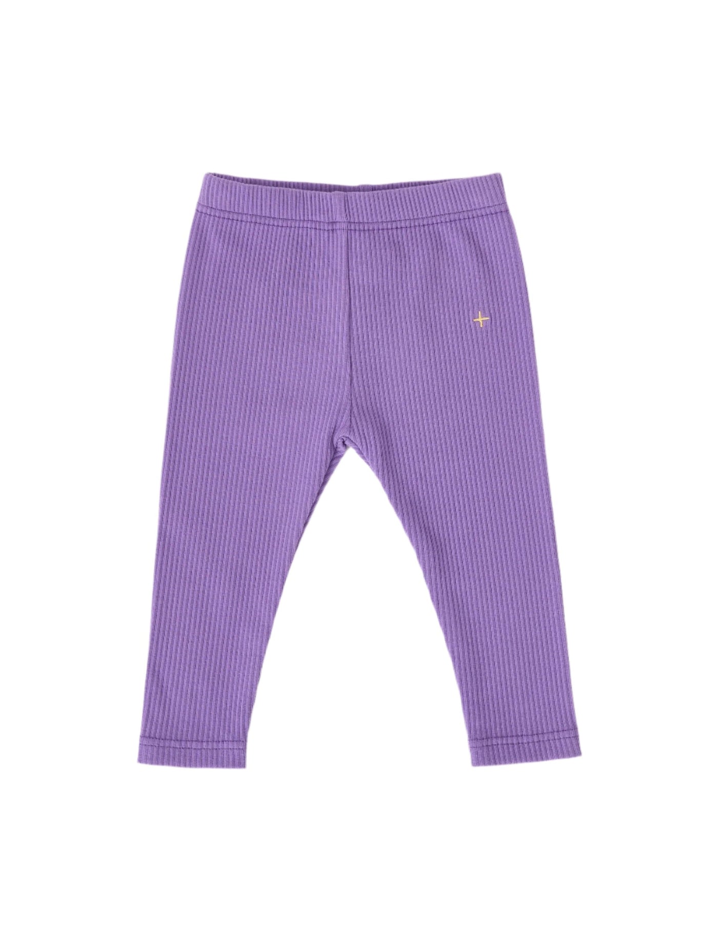 Goldie & Ace - Bowie Rib Legging | Grape Leggings Goldie & Ace 