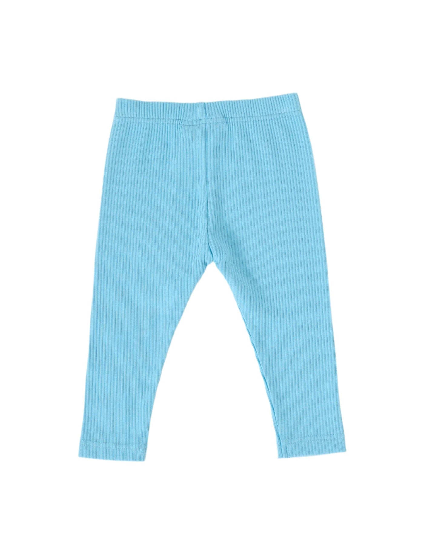 Goldie & Ace - Bowie Rib Legging | Sky Blue Leggings Goldie & Ace 