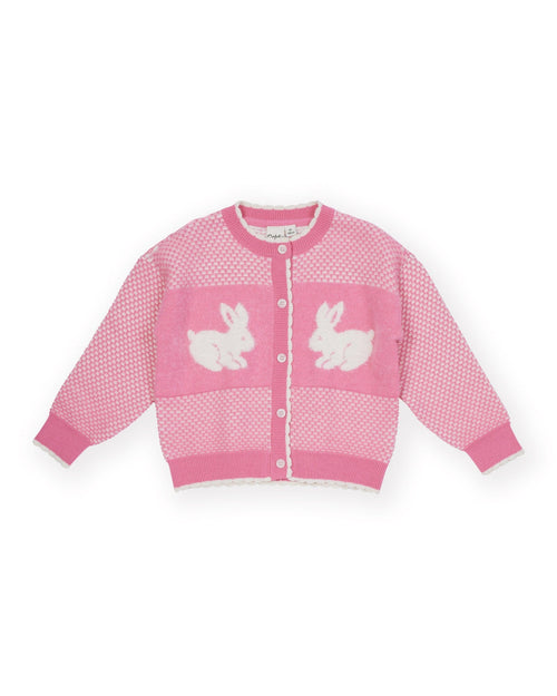 Goldie & Ace - Bunny Knit Cardigan