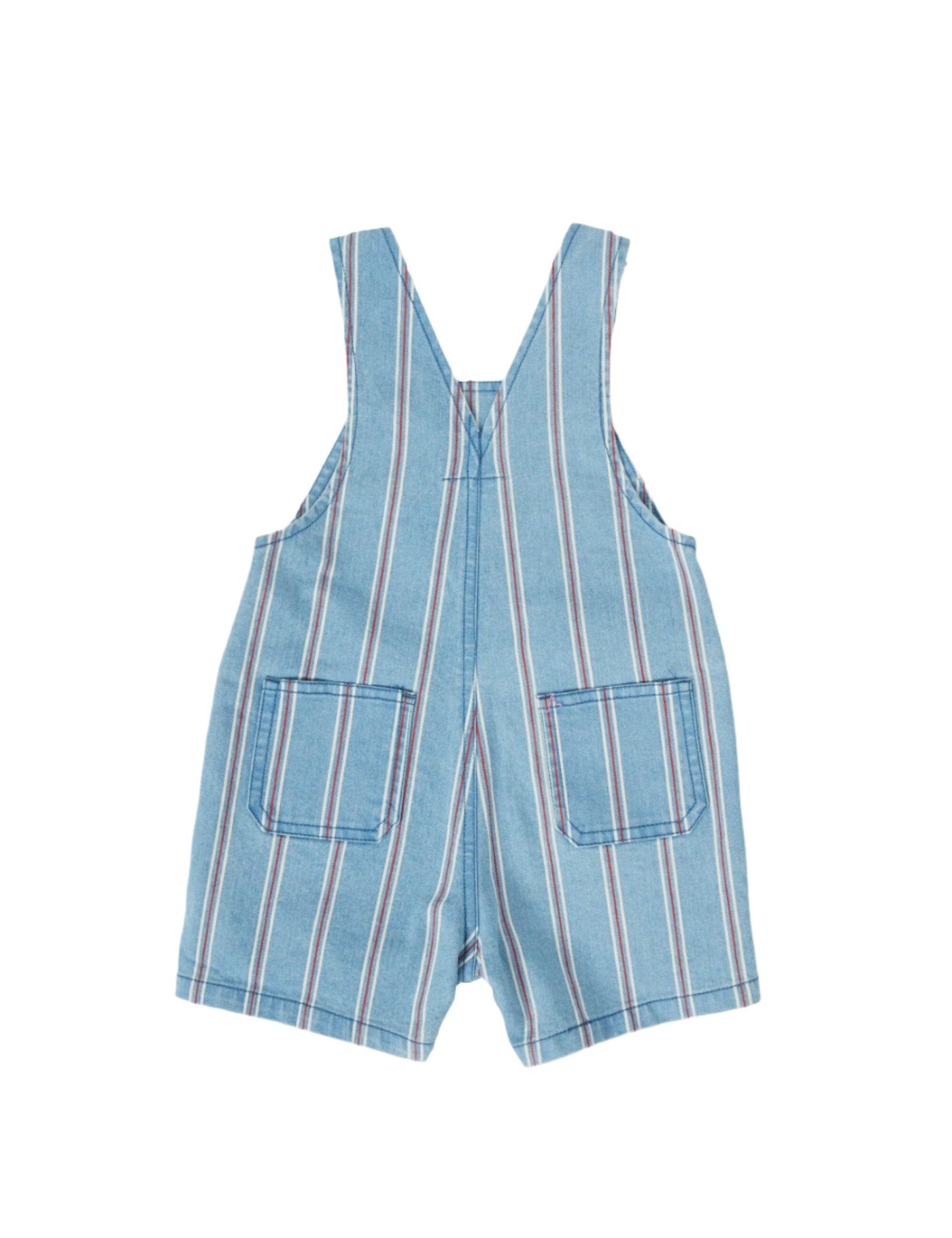 Goldie & Ace - Burton Classic Stripe Denim Overalls Overalls Goldie & Ace 