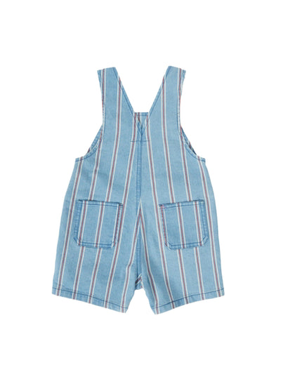 Goldie & Ace - Burton Classic Stripe Denim Overalls Overalls Goldie & Ace 