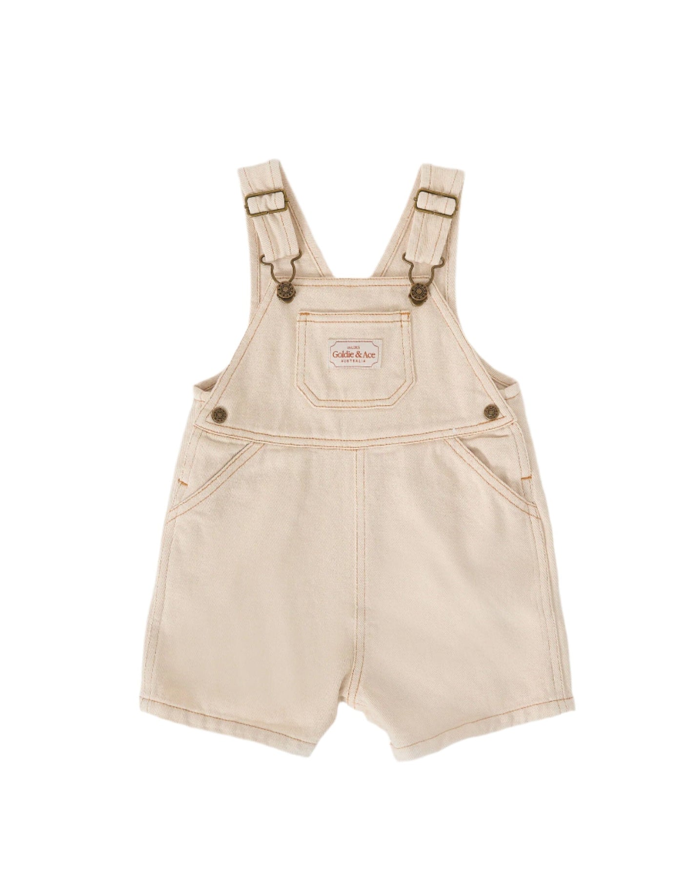 Goldie & Ace - Burton Denim Overalls | Oat Overalls Goldie & Ace 