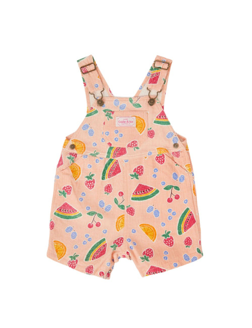 Goldie & Ace - Burton Fruit Salad Linen Overalls