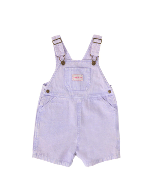 Goldie & Ace - Burton Vintage Washed Denim Overalls | Mauve