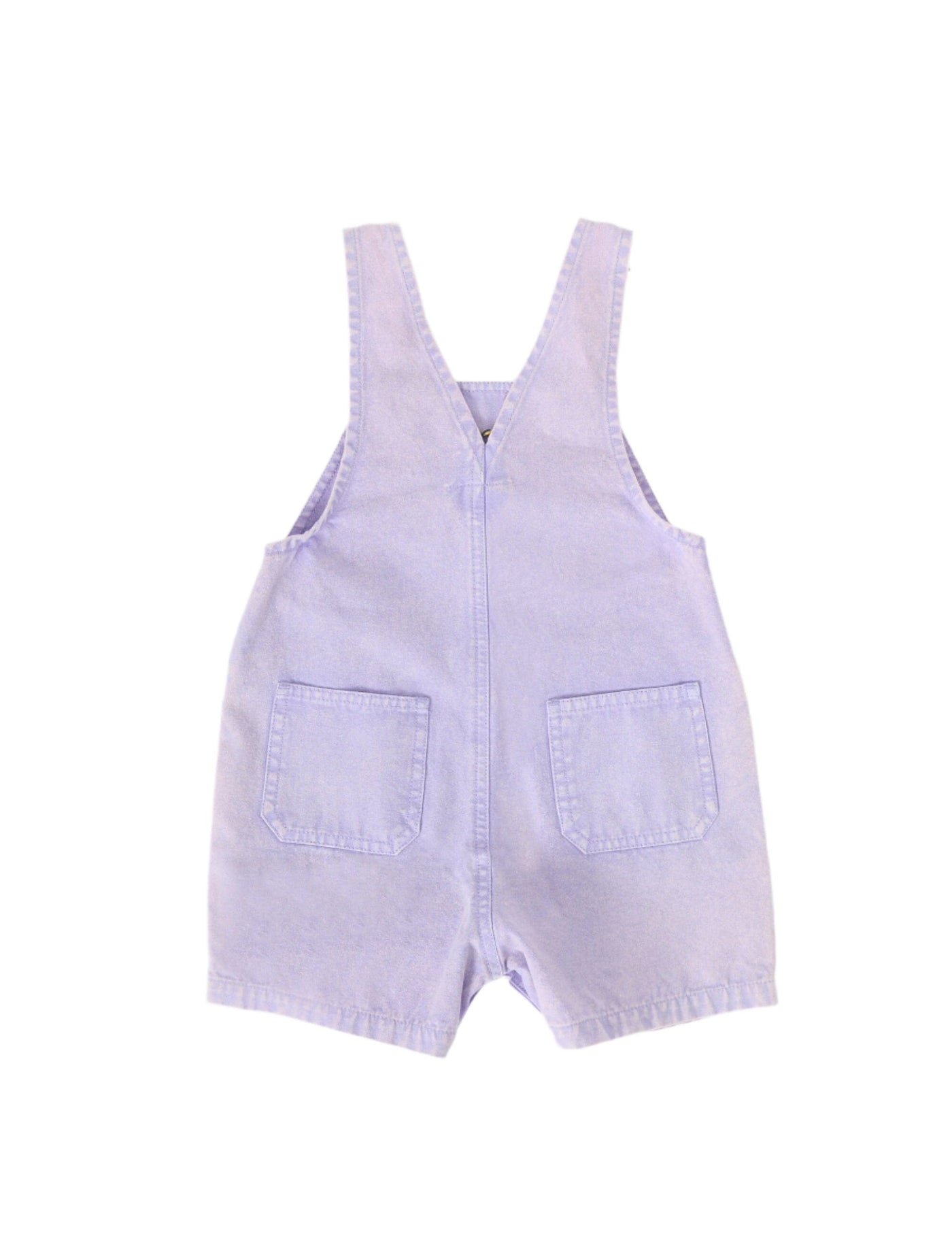 Goldie & Ace - Burton Vintage Washed Denim Overalls | Mauve Overalls Goldie & Ace 