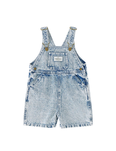 Goldie & Ace - Burton Vintage Washed Denim Overalls Overalls Goldie & Ace 