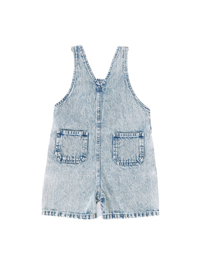 Goldie & Ace - Burton Vintage Washed Denim Overalls Overalls Goldie & Ace 