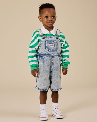 Goldie & Ace - Burton Vintage Washed Denim Pocket Overalls Overalls Goldie & Ace 