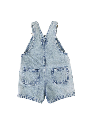 Goldie & Ace - Burton Vintage Washed Denim Pocket Overalls Overalls Goldie & Ace 
