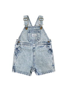Goldie & Ace - Burton Vintage Washed Denim Pocket Overalls