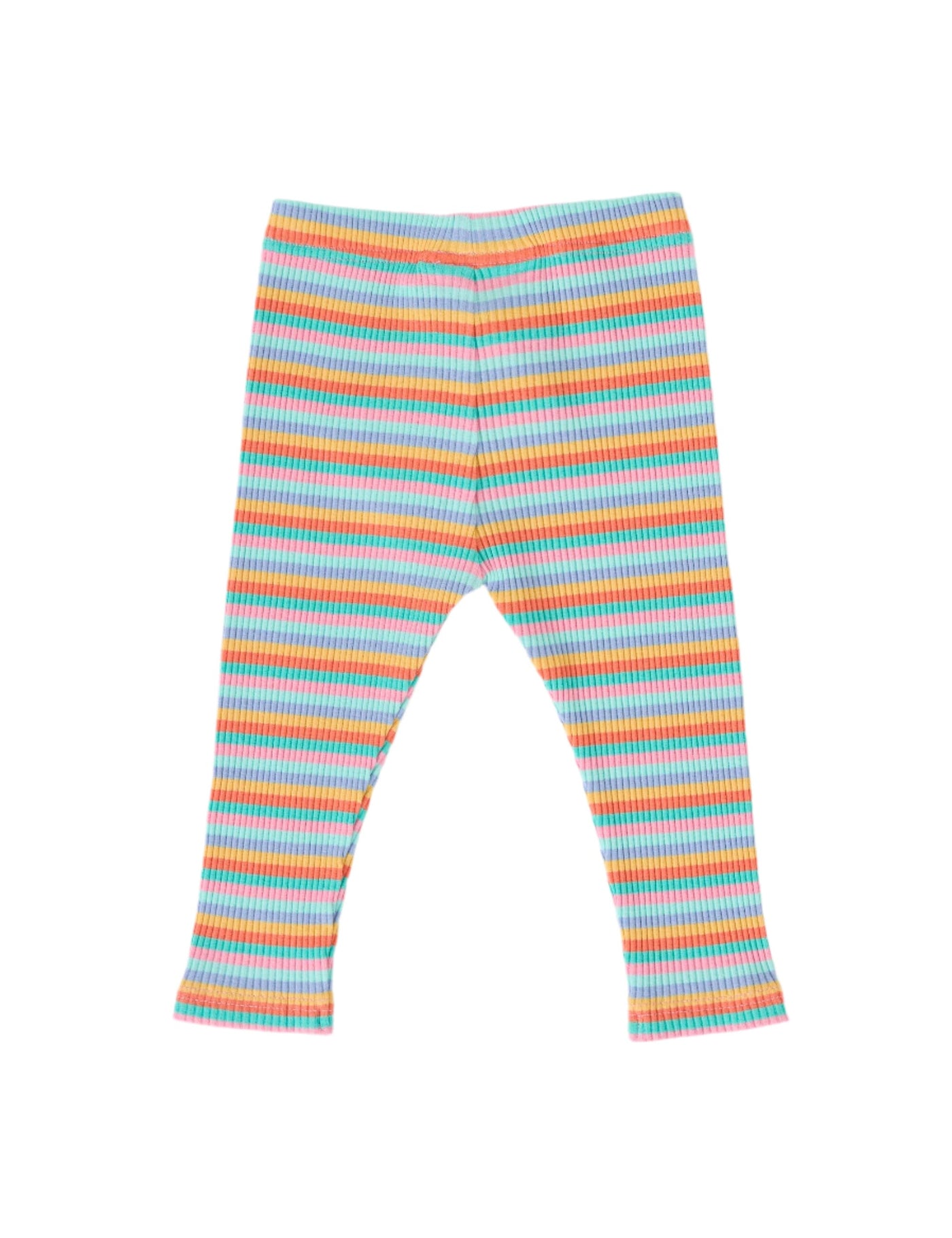 Goldie & Ace - Candy Stripe Rib Leggings Leggings Goldie & Ace 