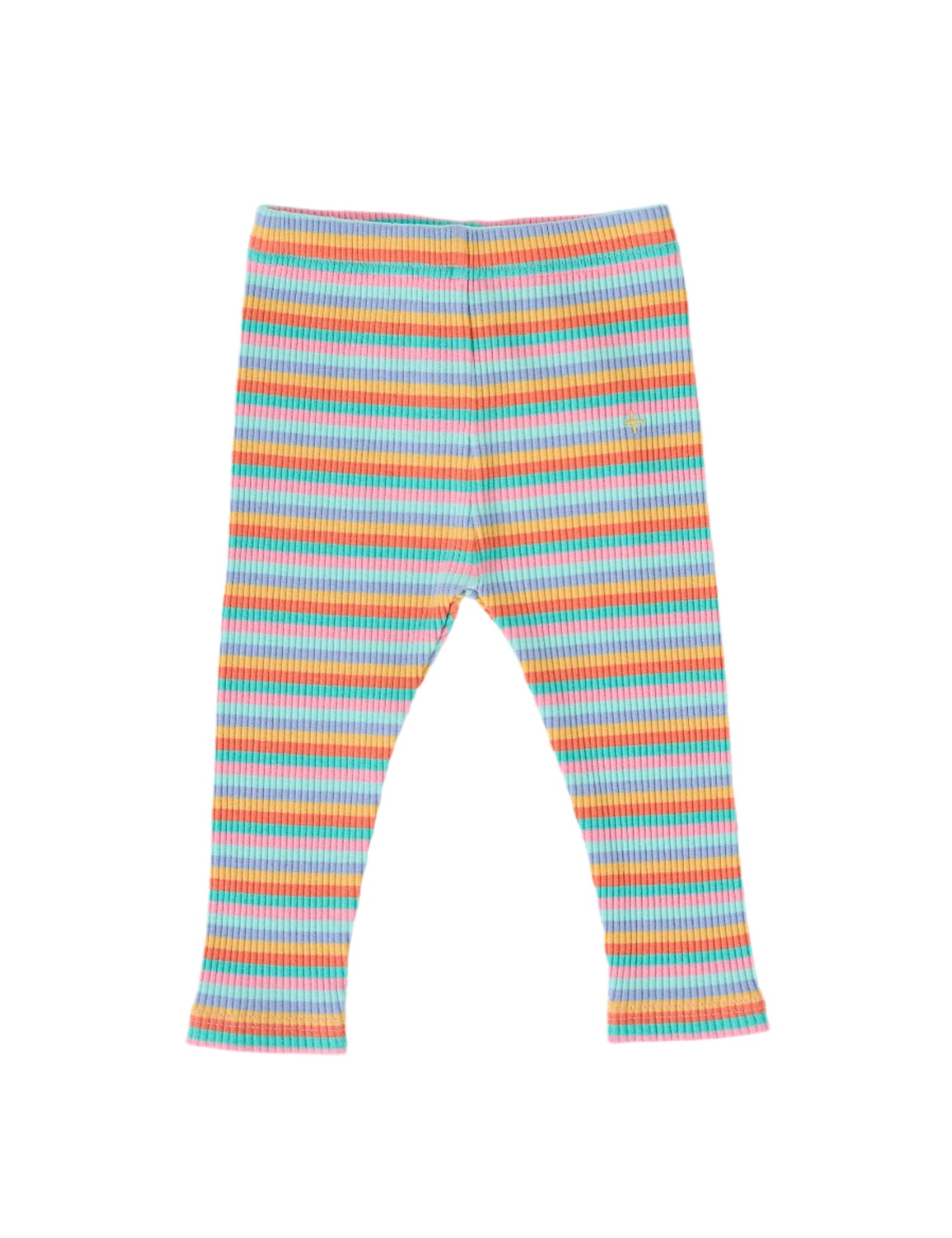 Goldie & Ace - Candy Stripe Rib Leggings Leggings Goldie & Ace 