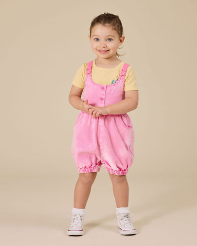 Goldie & Ace - Cindy Denim Bubble Overalls Overalls Goldie & Ace 