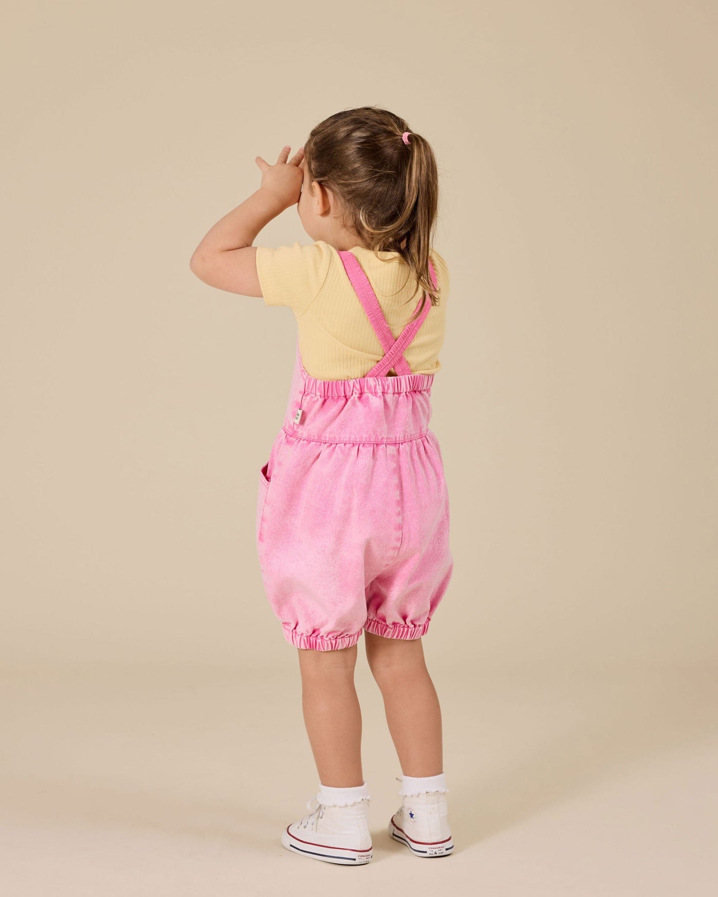 Goldie & Ace - Cindy Denim Bubble Overalls Overalls Goldie & Ace 