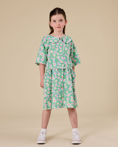 Goldie & Ace - Daisy Patch Abigail Blouse Long Sleeve Top Goldie & Ace 
