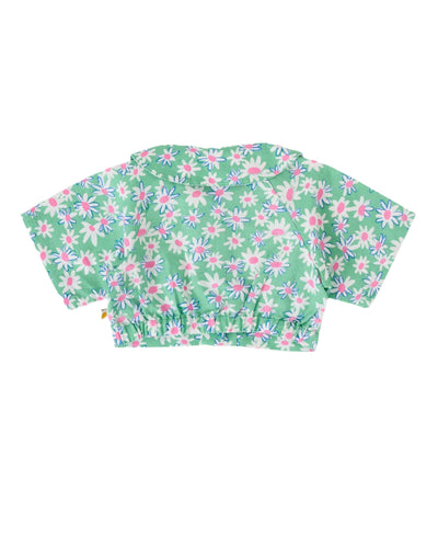 Goldie & Ace - Daisy Patch Abigail Blouse Long Sleeve Top Goldie & Ace 