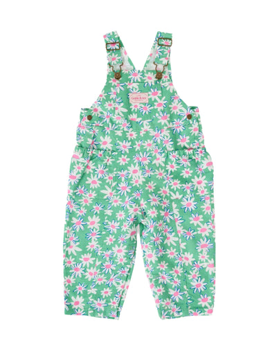 Goldie & Ace - Daisy Patch Austin Pocket Overalls Overalls Goldie & Ace 