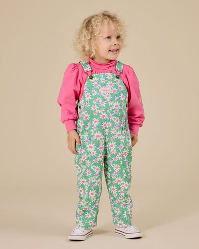 Goldie & Ace - Daisy Patch Austin Pocket Overalls Overalls Goldie & Ace 