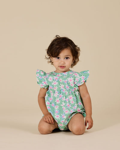 Goldie & Ace - Daisy Patch Lani Romper Romper Goldie & Ace 