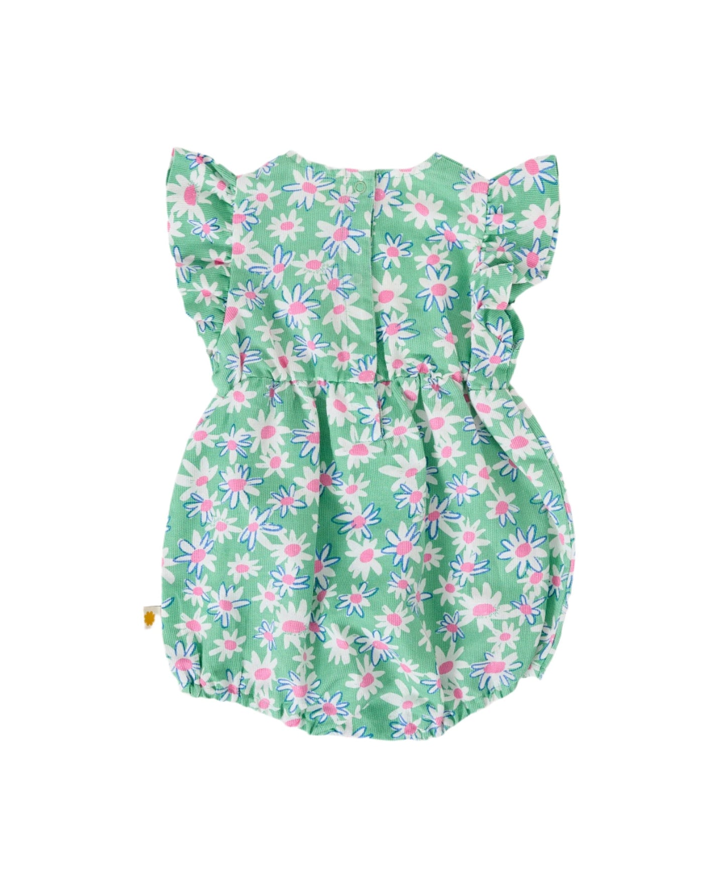 Goldie & Ace - Daisy Patch Lani Romper Romper Goldie & Ace 
