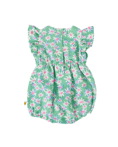 Goldie & Ace - Daisy Patch Lani Romper Romper Goldie & Ace 