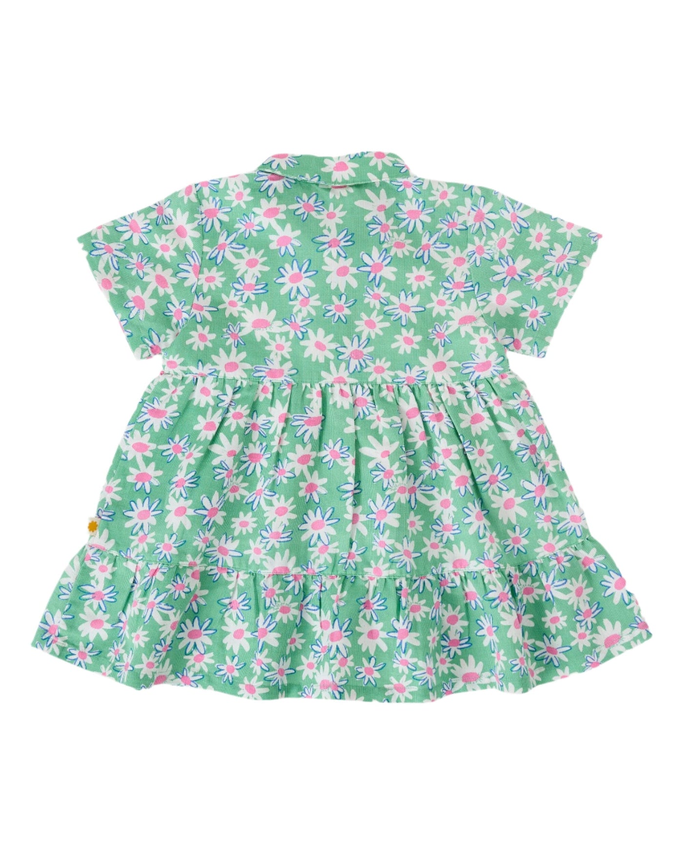 Goldie & Ace - Daisy Patch Monica Dress Short Sleeve Dress Goldie & Ace 