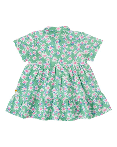 Goldie & Ace - Daisy Patch Monica Dress Short Sleeve Dress Goldie & Ace 